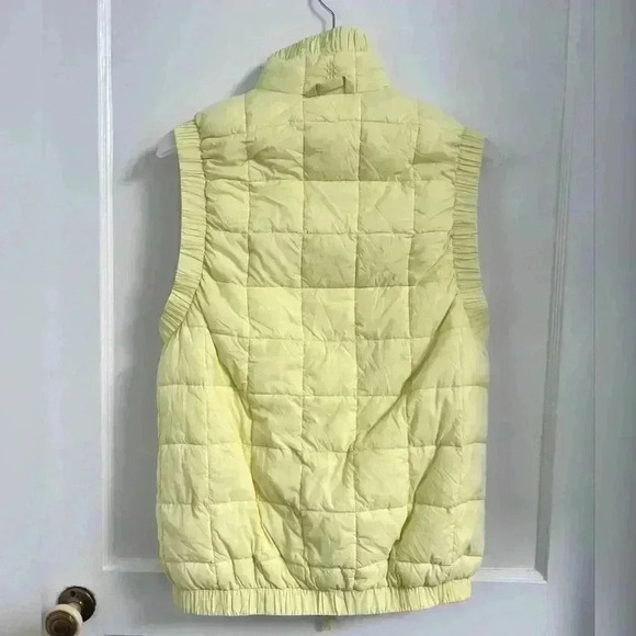 Free People Movement Piper Packable Vest in Acid Lime LIKE NEW - Picture 4 of 8